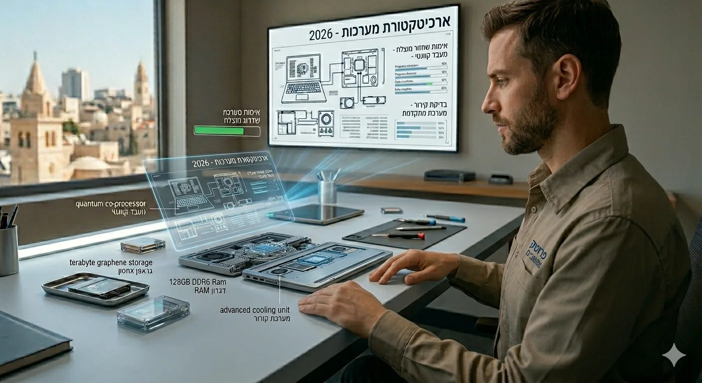 שדרוג מחשב נייד בשנת 2026